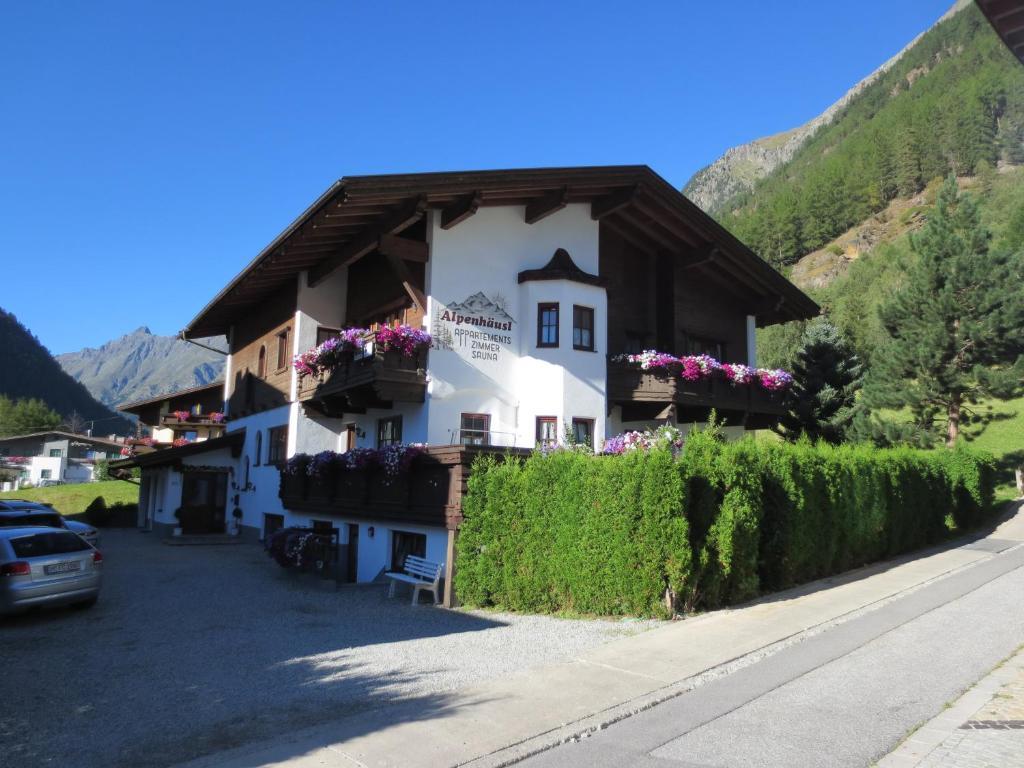 Alpenhaeusl Hotel Сьолден Екстериор снимка