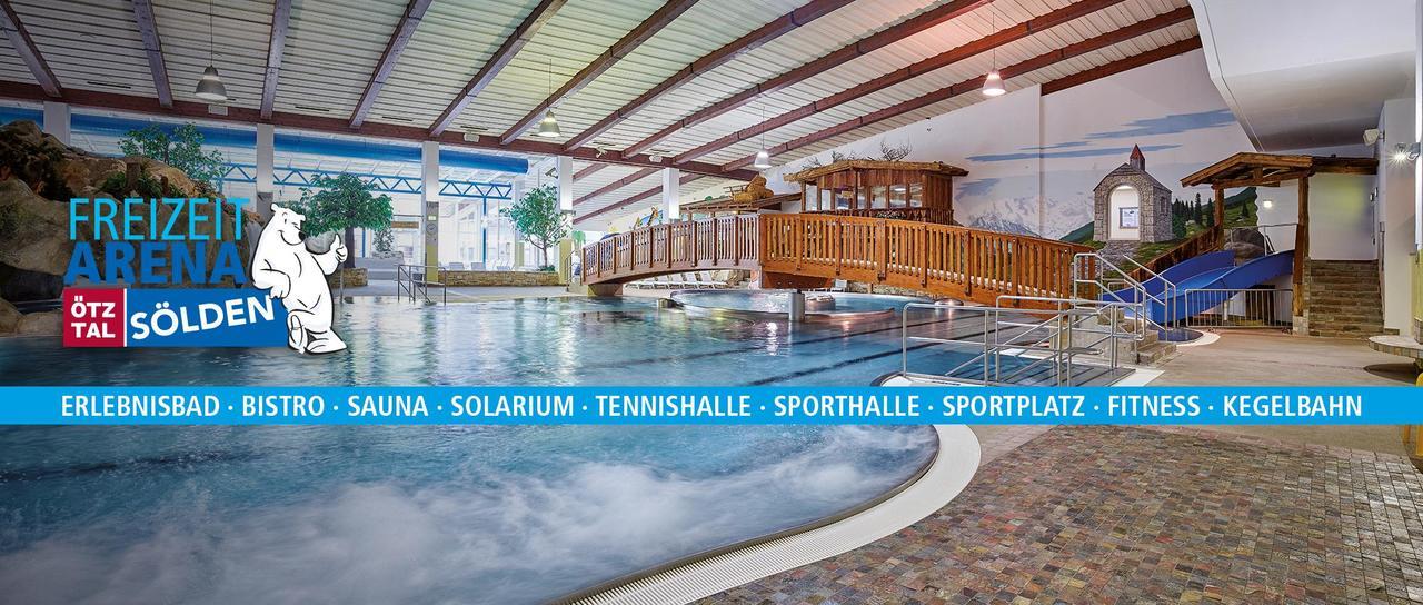Alpenhaeusl Hotel Сьолден Екстериор снимка
